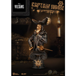 Disney Villains Series PVC busta Captain Hook 16 cm